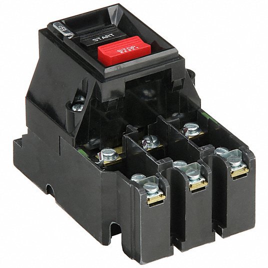 Square D 2510MCO3 Manual Motor Starter Non - Reversing, 3 Poles, 27 A, NEMA Size M - 1, Thermal Protection, SQR1 - KVM Tools Inc.KV2BW31
