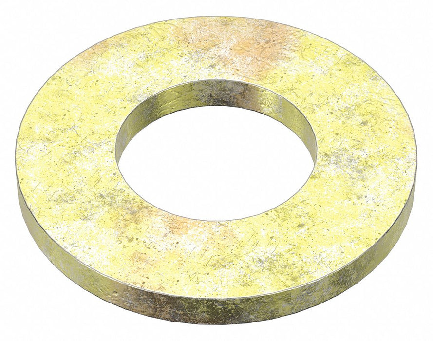 Approved Vendor HS-0375SAEHZYBAGGR Washer, Through Hardened, Zinc Yellow, Steel, 3/8 in Screw Sz, 0.406 in In Dia, 50 PK