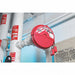 Master Lock 482 Gate Valve Lockout Collapsible Gate Valve Lockout, For 6 1/2 in Max Hand Wheel Dia, Red - KVM Tools Inc.KV2CJJ7