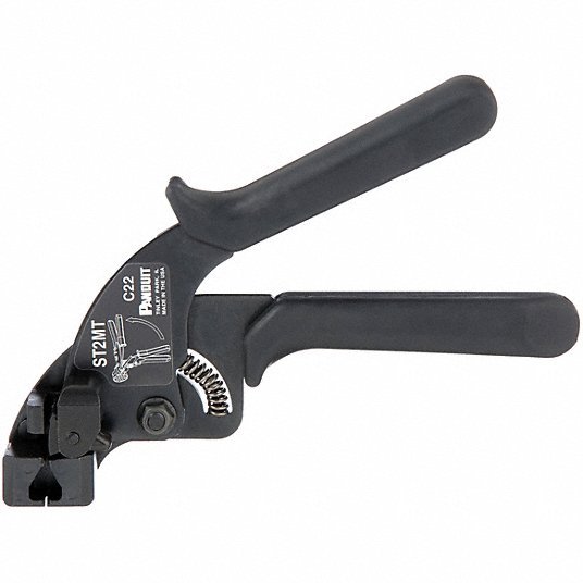 Panduit ST2MT Cable Tie Tension Tool For 200 to 800 lb Tensile Strength, For 0.18 in to 0.25 in Wd Range - KVM Tools Inc.KV2CMU9