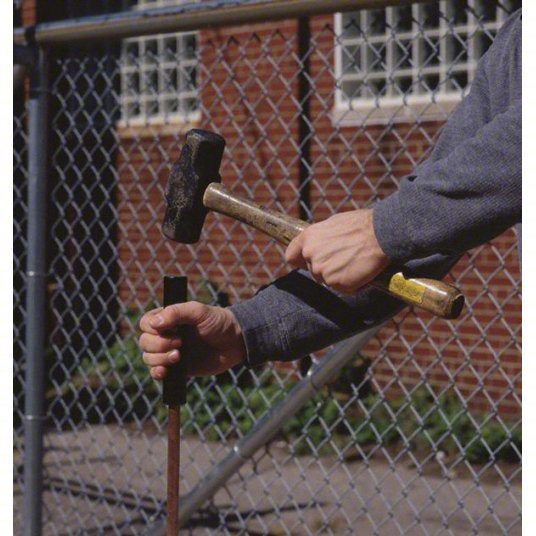 Nvent Erico EDS58 Drive Sleeve Slides on Top of Ground Rod to Prevent Mushrooming - KVM Tools Inc.KV2CNJ5