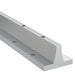 PBC Linear SR24PD-024.000 Pre-Drilled Linear Shaft Support Rail, Aluminum, 24 in Lg