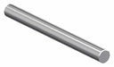 PBC Linear NIL08-006.000 Linear Shaft, Solid, 1/2 in Dia, 6 in Lg, Carbon Steel, Polished