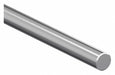 PBC Linear NIL08-072.000 Linear Shaft, Solid, 1/2 in Dia, 72 in Lg, Carbon Steel, Polished