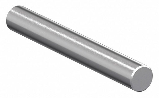 PBC Linear NIL12-006.000 Linear Shaft, Solid, 3/4 in Dia, 6 in Lg, Carbon Steel, Polished