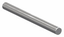 PBC Linear NIL08SS-006.000 Linear Shaft, Solid, 1/2 in Dia, 6 in Lg, Stainless Steel, Polished