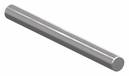 PBC Linear NIL08SS-006.000 Linear Shaft, Solid, 1/2 in Dia, 6 in Lg, Stainless Steel, Polished