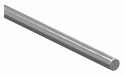 PBC Linear NIL08SS-018.000 Linear Shaft, Solid, 1/2 in Dia, 18 in Lg, Stainless Steel, Polished