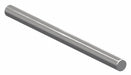 PBC Linear NIL06SS-048.000 Linear Shaft, Solid, 3/8 in Dia, 48 in Lg, Stainless Steel, Polished