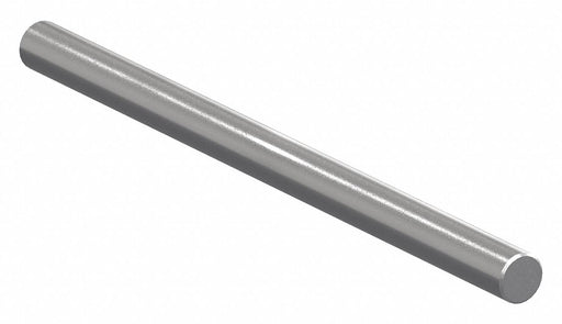 PBC Linear NIL06SS-006.000 Linear Shaft, Solid, 3/8 in Dia, 6 in Lg, Stainless Steel, Polished