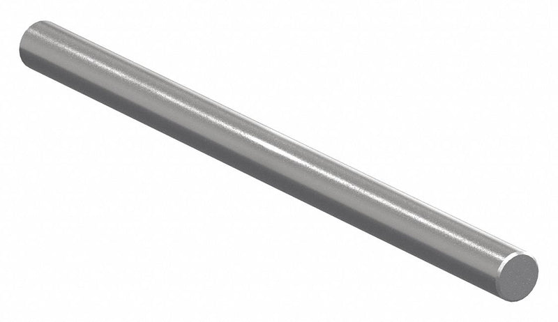 PBC Linear NIL06SS-036.000 Linear Shaft, Solid, 3/8 in Dia, 36 in Lg, Stainless Steel, Polished