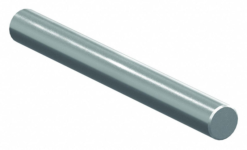 PBC Linear NIL10SS-006.000 Linear Shaft, Solid, 5/8 in Dia, 6 in Lg, Stainless Steel, Polished