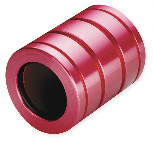 PBC Linear FL20 Standard Linear Bearing, 1 1/4 in Inside Dia, 2 5/8 in Lg, Frelon Gold, Precision