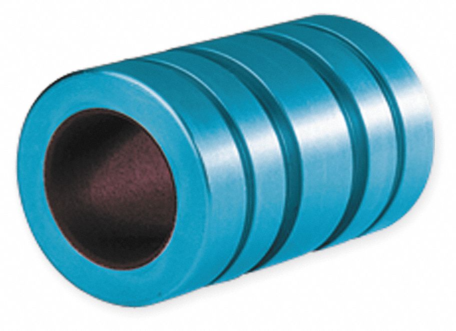 PBC Linear FM05 Standard Linear Bearing, 5 mm Inside Dia, 22 mm Lg, Frelon Gold, Precision