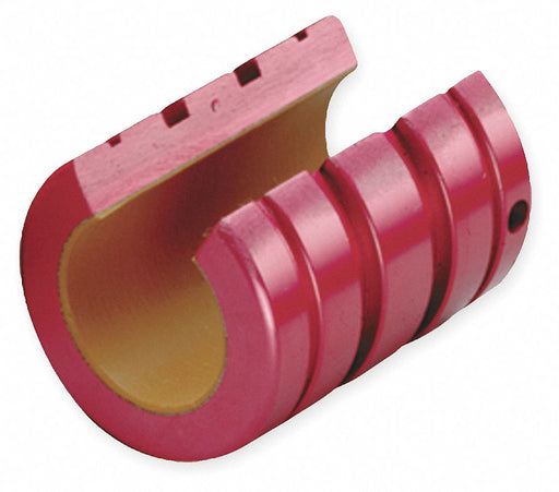 PBC Linear FLN08 Standard Linear Bearing, 1/2 in Inside Dia, 1 1/4 in Lg, Frelon Gold, Precision