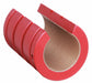 PBC Linear FLN12 Standard Linear Bearing, 3/4 in Inside Dia, 1 5/8 in Lg, Frelon Gold, Precision