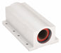PBC Linear PW12 Mounted Linear Bearing, Twin, Closed Pillow Block, 3/4 in Inside Dia, Frelon Gold