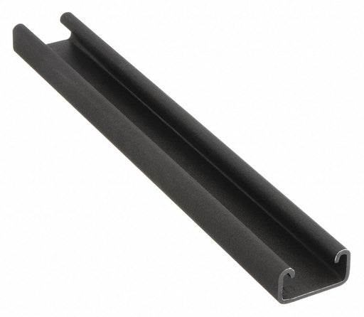 PBC Linear PAC2247-096.000 Hardened Crown Roller Rail, Size 1.625, 96 in Length, 1.625 in Width, Steel