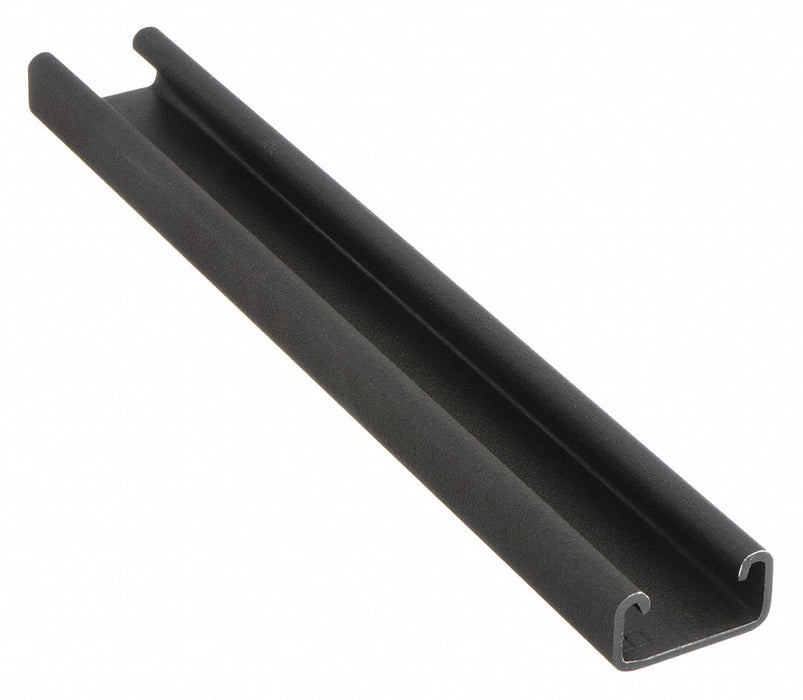 PBC Linear PAC2247-072.000 Hardened Crown Roller Rail, Size 1.625, 72 in Length, 1.625 in Width, Steel