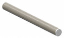 PBC Linear CC08-006.000 Linear Shaft, Solid Shaft, 1/2 in Dia, 6 in Lg, Aluminum, Ceramic Coated