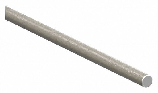 PBC Linear CC20-012.000 Linear Shaft, Solid Shaft, 1 1/4 in Dia, 12 in Lg, Aluminum, Ceramic Coated