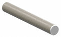PBC Linear CC32-012.000 Linear Shaft, Solid, 2 in Dia, 12 in Lg, Aluminum Alloy, Ceramic Coated