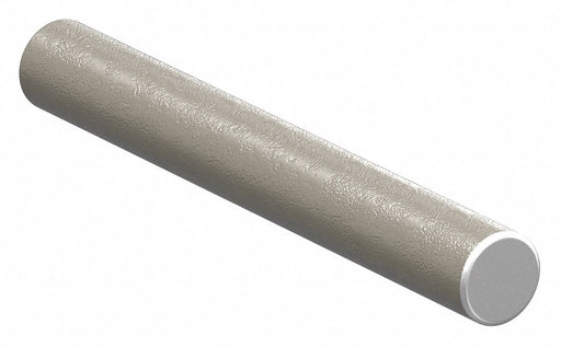 PBC Linear CC32-012.000 Linear Shaft, Solid, 2 in Dia, 12 in Lg, Aluminum Alloy, Ceramic Coated
