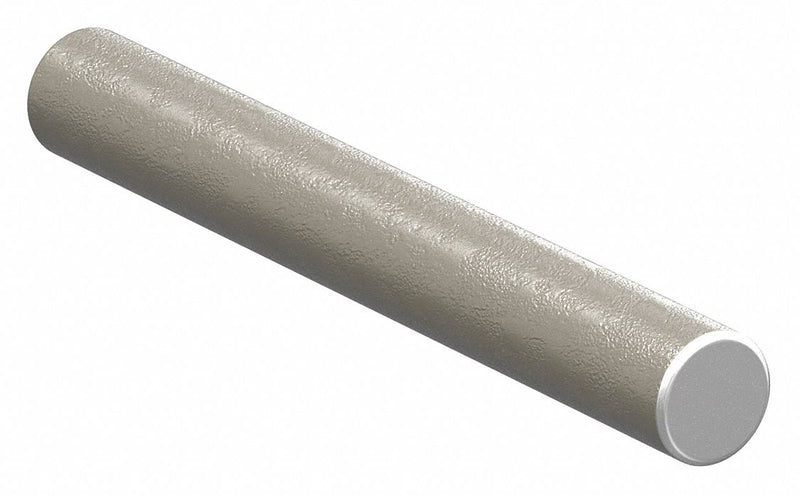 PBC Linear CC32-042.000 Linear Shaft, Solid, 2 in Dia, 42 in Lg, Aluminum Alloy, Ceramic Coated
