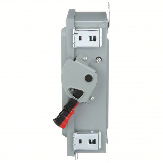 Square D HU361AWK Safety Switch Non - Fusible, 30 A, Three Phase, 600V AC, Galvanized Steel, Indoor/Outdoor - KVM Tools Inc.KV2CR39