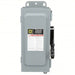 Square D HU361AWK Safety Switch Non - Fusible, 30 A, Three Phase, 600V AC, Galvanized Steel, Indoor/Outdoor - KVM Tools Inc.KV2CR39