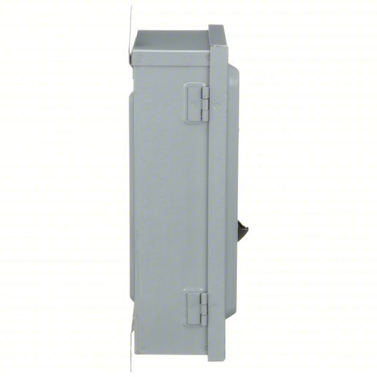 Square D HU361AWK Safety Switch Non - Fusible, 30 A, Three Phase, 600V AC, Galvanized Steel, Indoor/Outdoor - KVM Tools Inc.KV2CR39