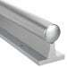 PBC Linear CCR16-036.000 Pre-Drilled Linear Shaft Assembly, 1 in Shaft Dia, 36 in Lg, with Support Rail
