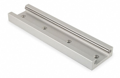 PBC Linear RR18-036.000 Linear Guide Rail, Redi-Rail, Size 18, 36 in Length, 1.921 in Width, Aluminum Alloy