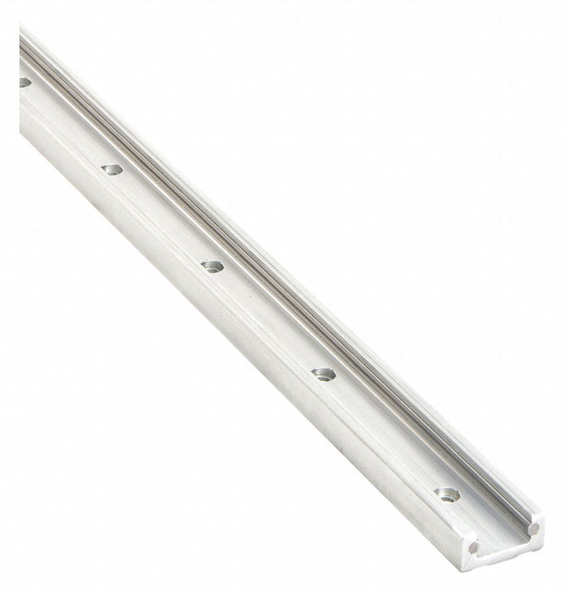 PBC Linear RR18-048.000 Linear Guide Rail, Redi-Rail, Size 18, 48 in Length, 1.921 in Width, Aluminum Alloy