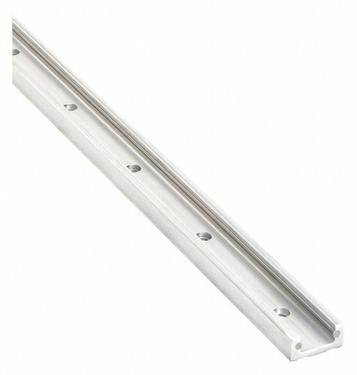 PBC Linear RR18-072.000 Linear Guide Rail, Redi-Rail, Size 18, 72 in Length, 1.921 in Width, Aluminum Alloy