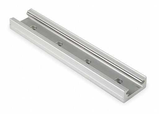PBC Linear RR30-0480 Linear Guide Rail, Redi-Rail, Size 30, 480 mm Length, 30 mm Width, Aluminum Alloy