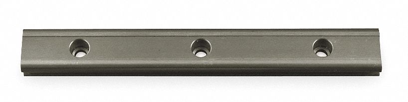 PBC Linear MR20R-0880 Linear Guide Rail, Size 20, 880 mm Length, 20 mm Width, Aluminum