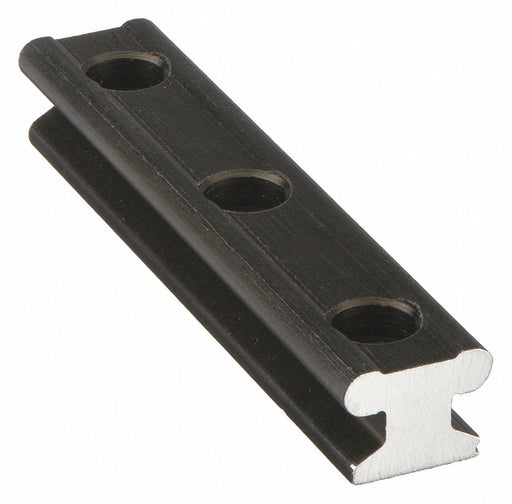 PBC Linear MR7R-0040 Linear Guide Rail, Size 7, 40 mm Length, 7 mm Width, Aluminum