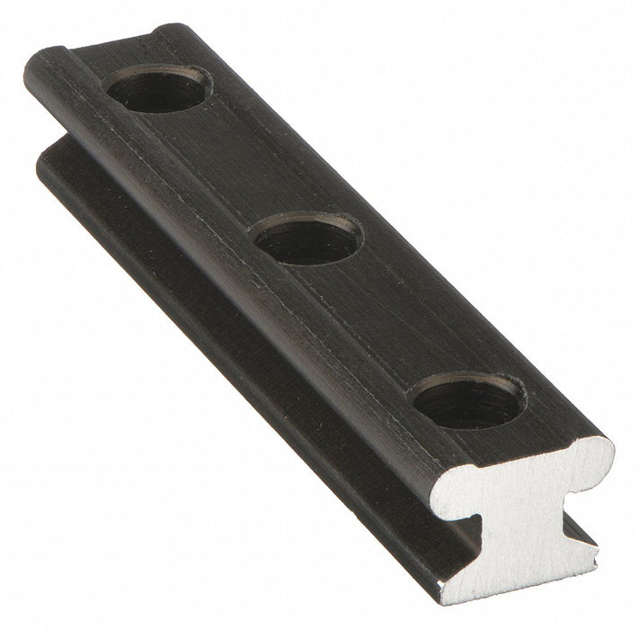 PBC Linear MR7R-0040 Linear Guide Rail, Size 7, 40 mm Length, 7 mm Width, Aluminum