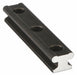 PBC Linear MR9R-0055 Linear Guide Rail, Size 9, 55 mm Length, 9 mm Width, Aluminum