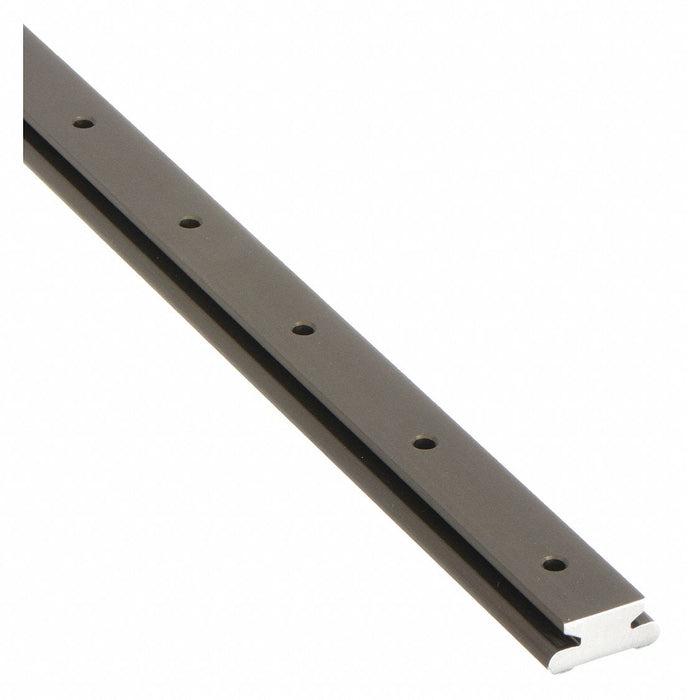 PBC Linear MR20R-0460 Linear Guide Rail, Size 20, 460 mm Length, 20 mm Width, Aluminum