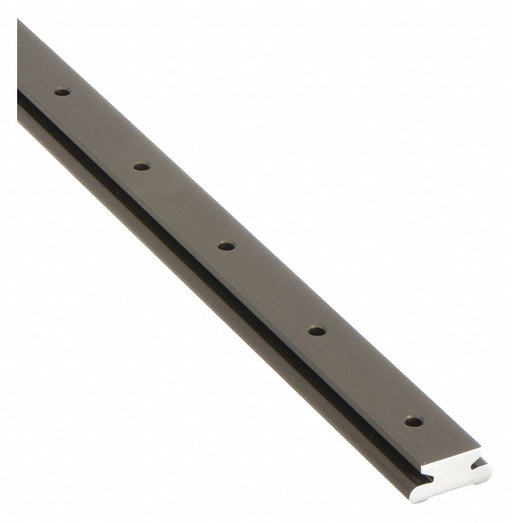 PBC Linear MR7R-0130 Linear Guide Rail, Size 7, 130 mm Length, 7 mm Width, Aluminum