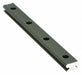 PBC Linear MR20R-0220 Linear Guide Rail, Size 20, 220 mm Length, 20 mm Width, Aluminum