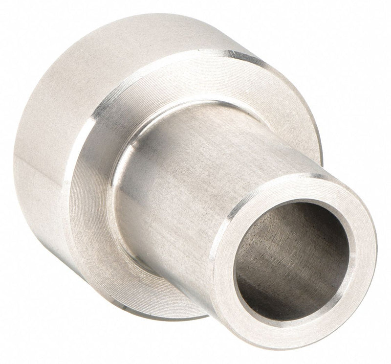 PBC Linear VB2 V-Guide Fixed Bushing, Redi-Rail, For V-Guide Size 2, Inch
