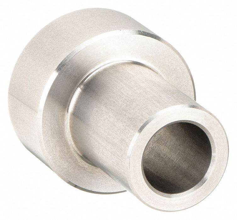PBC Linear VB2 V-Guide Fixed Bushing, Redi-Rail, For V-Guide Size 2, Inch