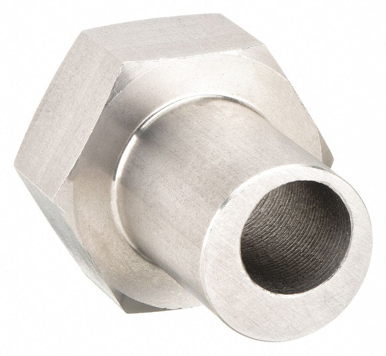 PBC Linear VBA1 V-Guide Adjustable Bushing, Redi-Rail, For V-Guide Size 1, Inch