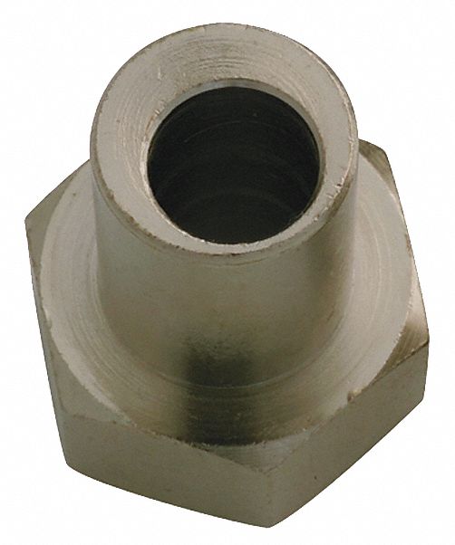 PBC Linear MVBA4 V-Guide Adjustable Bushing, Redi-Rail, For V-Guide Size 4, Metric