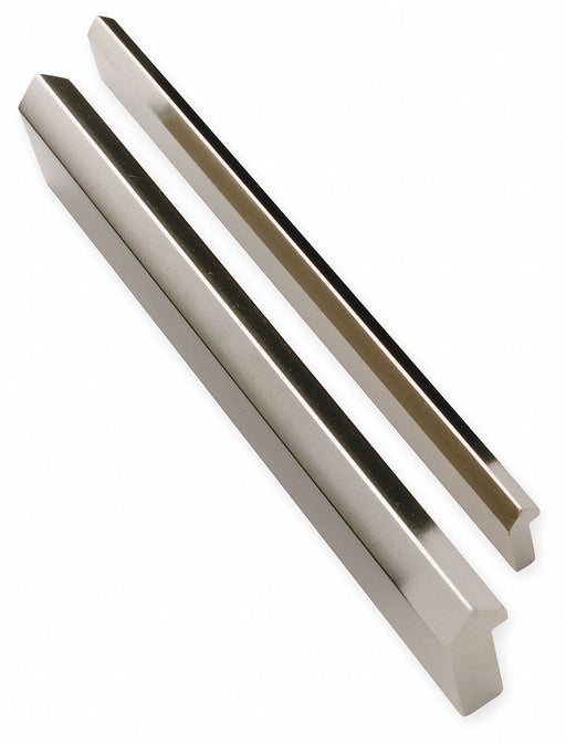 PBC Linear VRS3-012.750 Undrilled Linear Rail, V-Guide, Size 3, 12.75 in Length, 0.343 in Width, Stainless Steel