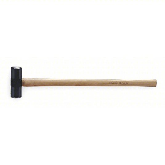 KVM Tools KV2DBT5 Standard Sledge Hammer Steel, Wood Handle, 12 lb Head Wt, 2 5/8 in Dia, 36 in Overall Lg - KVM Tools Inc.KV2DBT5