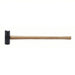KVM Tools KV2DBT5 Standard Sledge Hammer Steel, Wood Handle, 12 lb Head Wt, 2 5/8 in Dia, 36 in Overall Lg - KVM Tools Inc.KV2DBT5